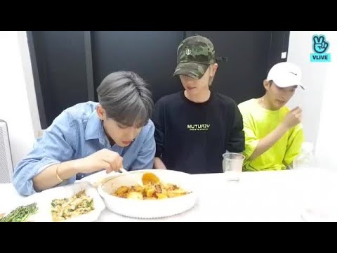 [ENG SUB] VLIVE 190721 [SEVENTEEN] Mingyu's Dinner Show 🍽#5