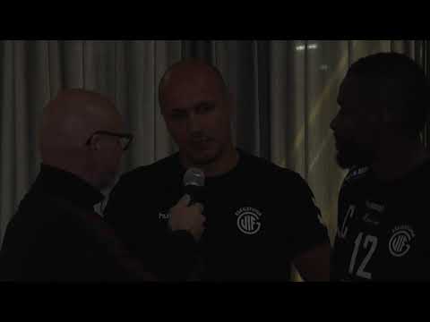 Eftersnack i Västra Porten efter Guif - Malmö