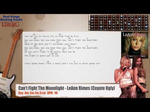 Can't Fight The Moonlight - LeAnn Rimes