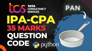 Download the video "TCS Xplore iPA CPA Python 35 Marks Question: Step-by-Step Solution #11"