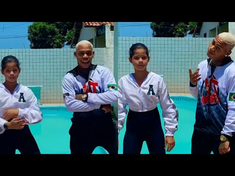 VT KEBRADEIRA E A IRMÃ DE BIRO DANÇANDO