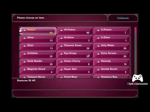 Final Fantasy VI - Colosseum - Obtaining Minerva Bustier