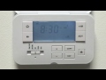 ESi Controls ES3247B 3 Channel Programmer How To Set Your Hot Water Times
