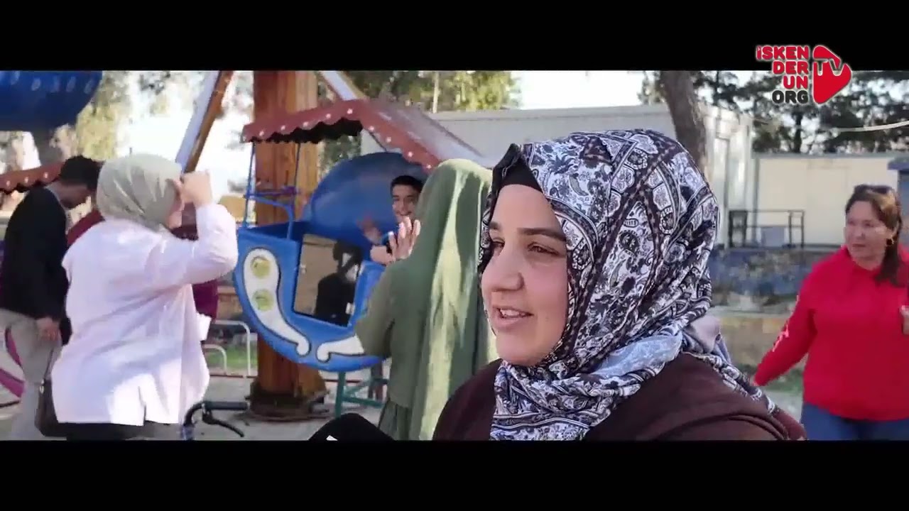 Engelli Öğrenciler Gönüllerince Eğlendi