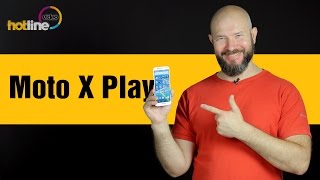 Motorola Moto X Play (White) - відео 1