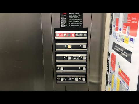 ThyssenKrupp Oildraulic Elevator (Car 1) | Stamp Student Union | University of MD | College Park, MD