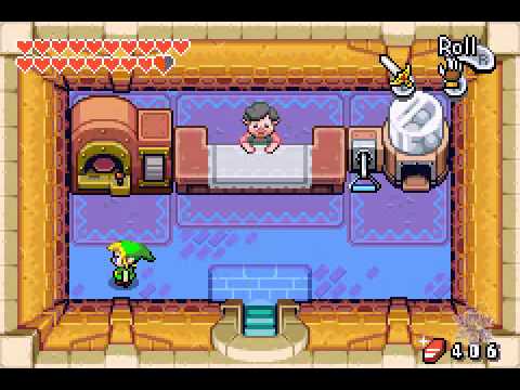 Let's Play Legend of Zelda: Minish Cap - Part 55: The last sidequests