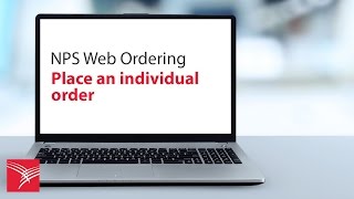 Place an Individual Order