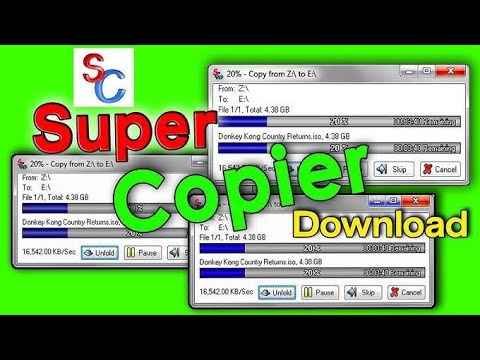 How to Install Super Copier on Windows 10
