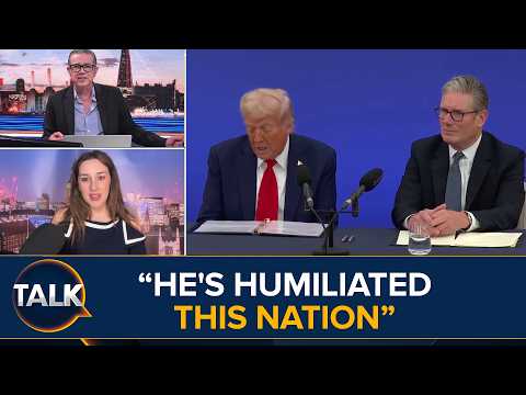 "They Don’t Think About Anything!” | Starmer Urges Trump To Negotiate With Iran