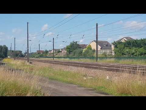 47828 & 47853 Passing Dringhouses 17.7.21