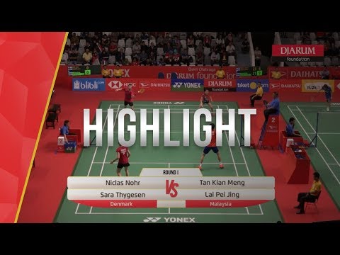 Niclas Nohr/Sara Thygesen (Denmark) VS Tan Kian Meng/Lai Pei Jing (Malaysia)