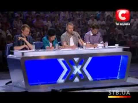«The X-factor Ukraine» Season 2. Casting in Donetsk. part 1