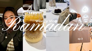 Ramadan in NYC 🌙 ep 3 🌙 Iftar Dinner with Friends, My first M5 iPad, Healthy Chickpea Salad Recipe