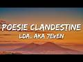 LDA, Aka 7even - Poesie Clandestine (Sanremo 2026) [Testo/Lyrics]
