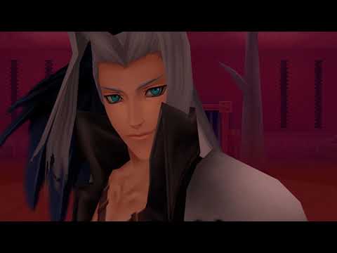 Kingdom Hearts Final Mix Scene #167- One Winged Angel