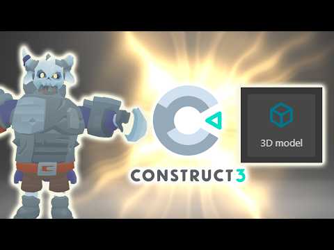 Construct 3 Is Officially Going 3D