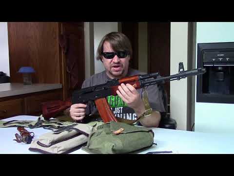First shots with the Arsenal SAM7R