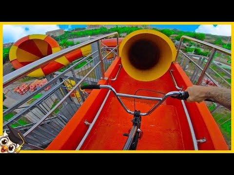 10 Opuszczonych parków wodnych