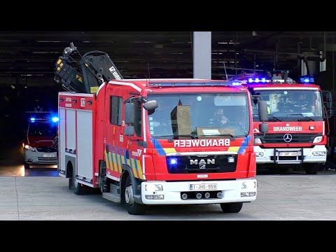 Brandweer Antwerpen rukt met Spoed uit voor een Duikinterventie