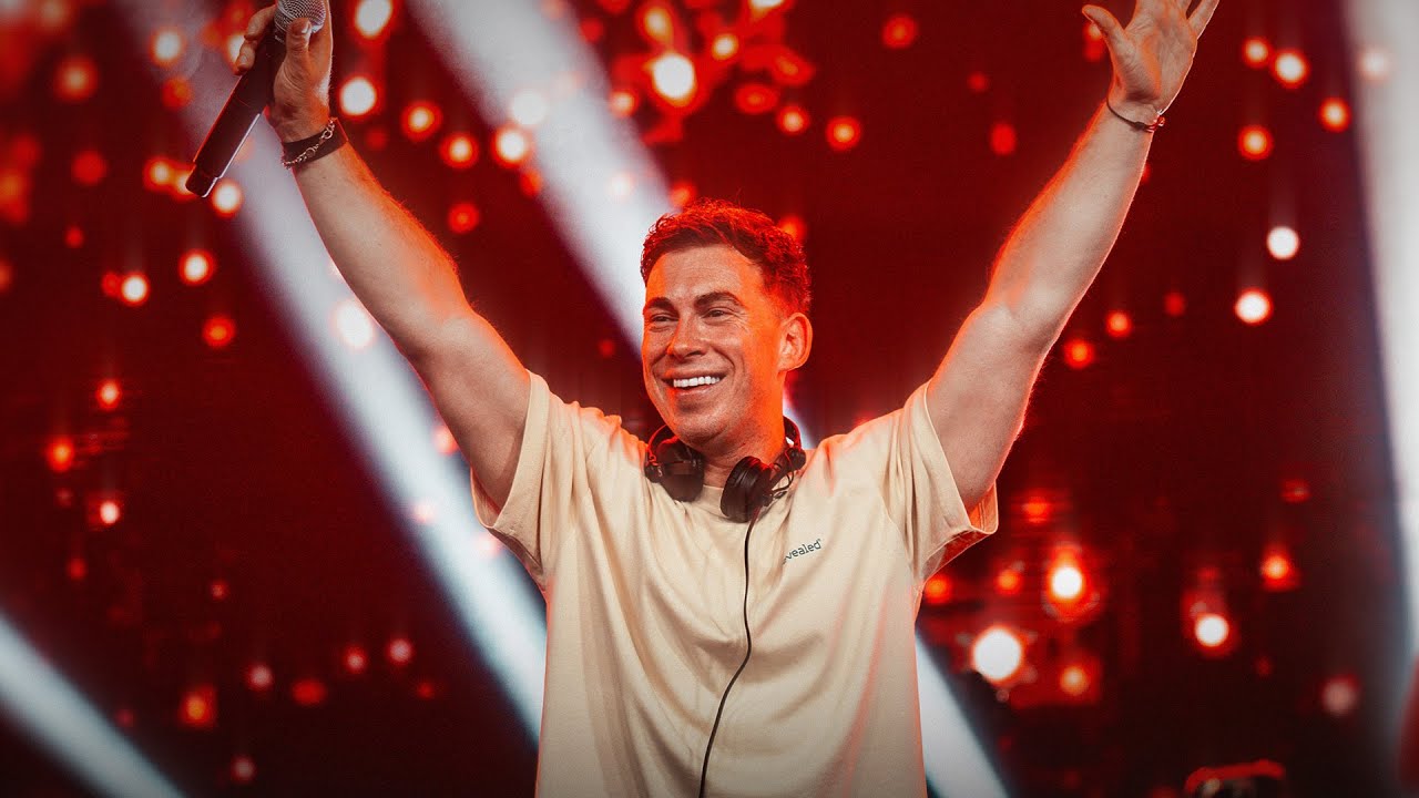 Hardwell - Tomorrowland 2025