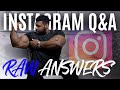 RAW ANSWERS // QUICK FIRE INSTAGRAM Q&A // NATHAN DE ASHA NO HOLES BARRED