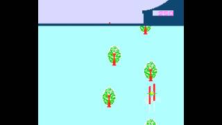 Arcade Game: Alpine Ski (1982 Taito)