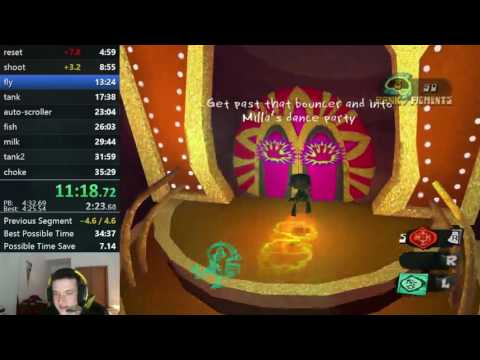 Psychonauts Any% in 35:15