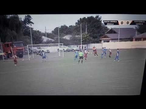 Viitorul Ianca 1 0 vs. Dacia Unirea Brăila