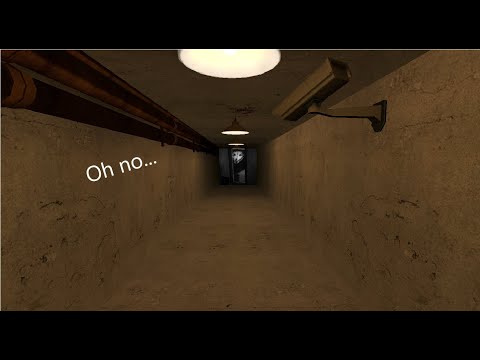 Death By Creepy Pictures!? SCP-1346 Map
