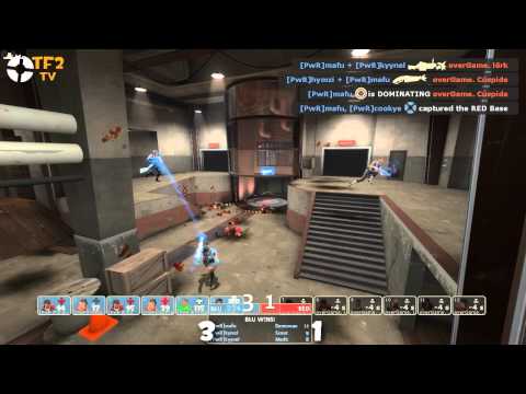 TF2TV: Power Gaming vs overGAME eSports - Gullywash. Part 2of3