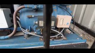 MM6132   Foster MBC75W walk in blast chiller