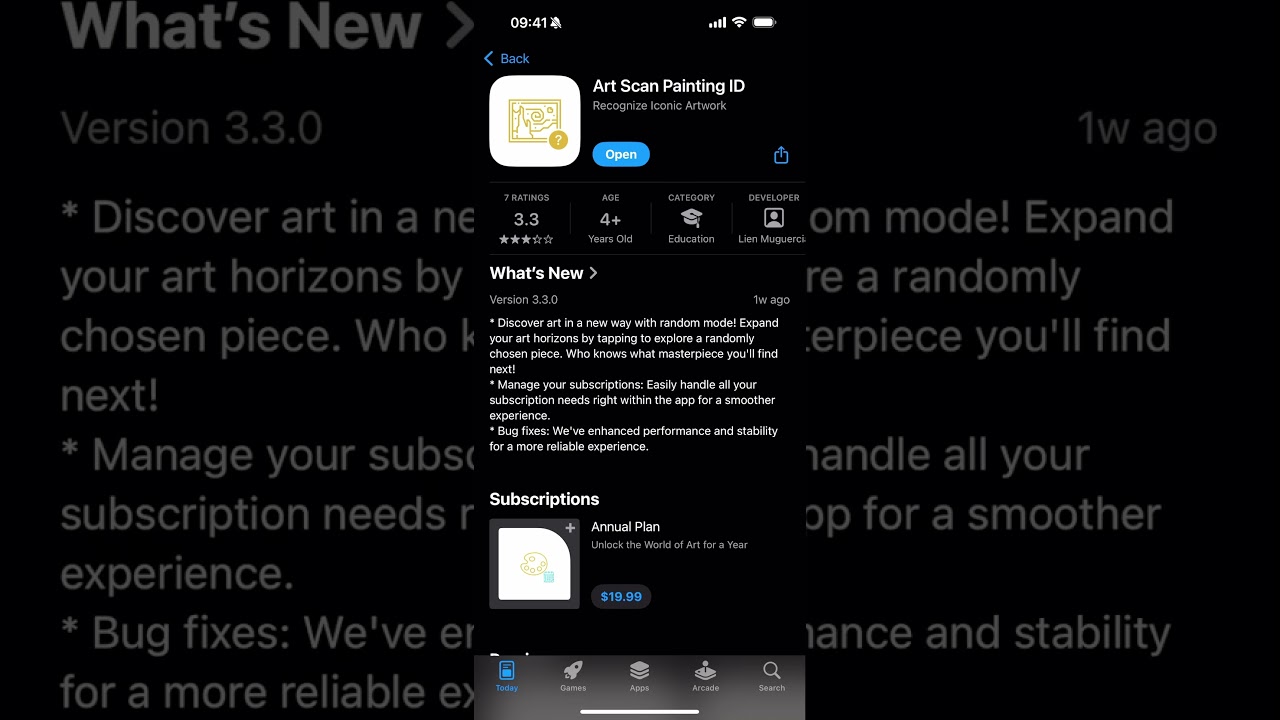 Art Scan Painting ID App Review – Free Today! #art #ai #appreview #apple #painting #artists #ios