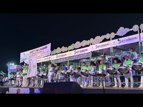Panorama Finals 2024 - First Citizens Supernovas Steel Orchestra plays “Wet Me Down”