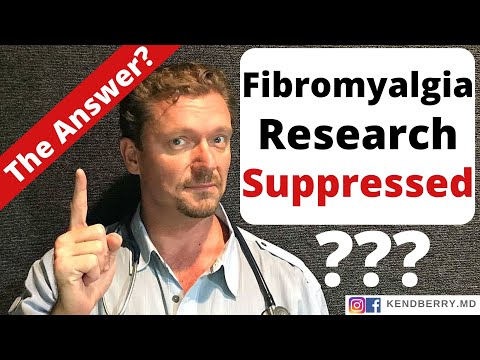 FIBROMYALGIA Research Suppressed (Fibromyalgia Cure Discovered?)