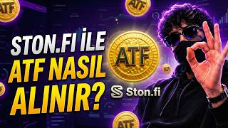ATF COIN NASIL ALINIR? | Ston.fi ve Ton Cüzdanı ile Kolay Alım l İnternetten Par
