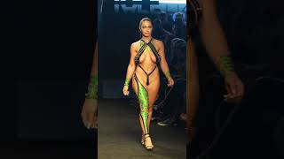 Celina Smith vs Kiarra Storm in Black Tape Project 2023  | LA Fashion Week