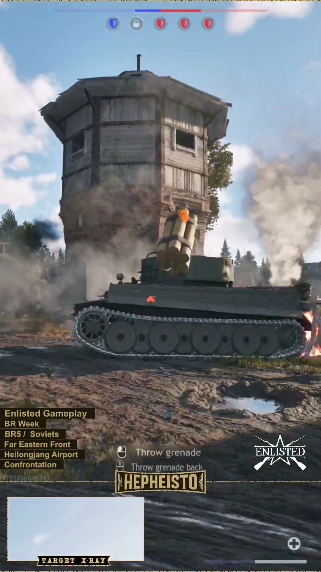 Assaulter eliminates Heavy Tank No.6 with Explosion Pack