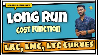#31 long-run cost curves | TC, AC, MC | by Hardev Thakur