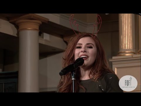 Amanda Shaw Performs at the Holidays New Orleans Style Concert Series
