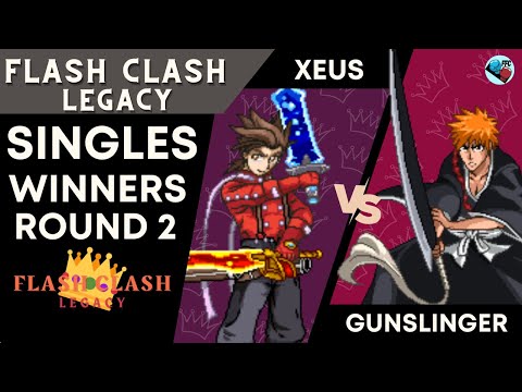 Flash Clash Legacy: Winners Round 2 - Xeus (Lloyd) vs Gunslinger (Ichigo)