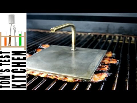 Grilling Bacon on the Saber IR Grill