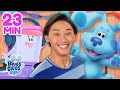 Blue Has A FUN Dance Party W Slippery Josh Magenta VLOG Ep 61 Blue S Clues You