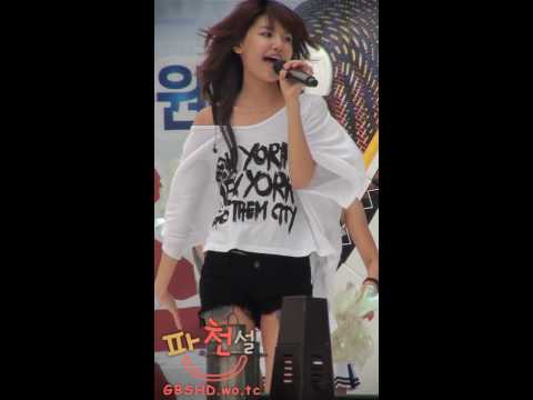 [Fancam] 100617 Sooyoung SNSD - Rehearsal Hahaha Song
