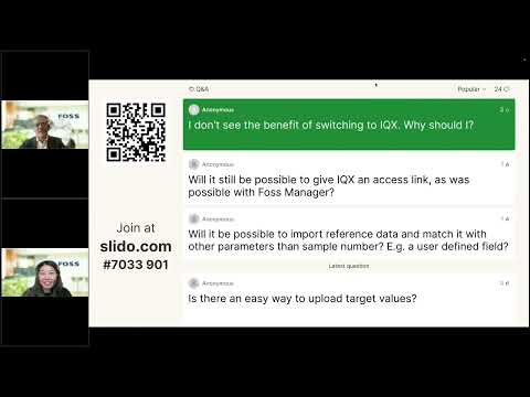Webinar: Solid Start with IQX (English) Q&A