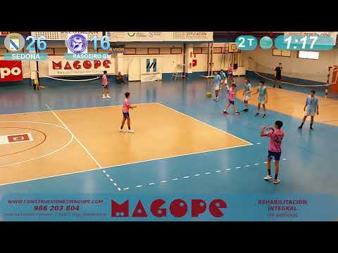 RECA HOLLYWOOD SEIS DO NADAL & TECFRISA RASOEIRO BM, XUV. MASC. LIGA PRATA 22/23