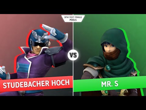Pools | Studebacher Hoch vs  Mr. S