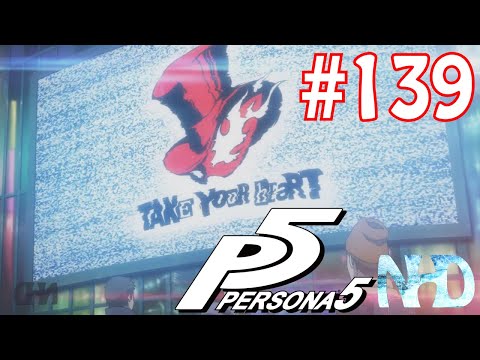 Let's Play Persona 5 (pt139) Calling Card for Masayoshi Shido