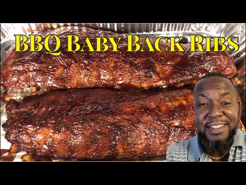 The Easiest Way To Make BBQ Baby Back Ribs - Oven...