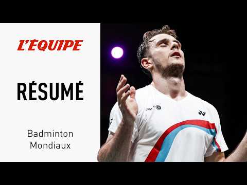 RENVERSANT ! Alex Lanier S'IMPOSE en demies et file en FINALE des Championnats du monde de badminton